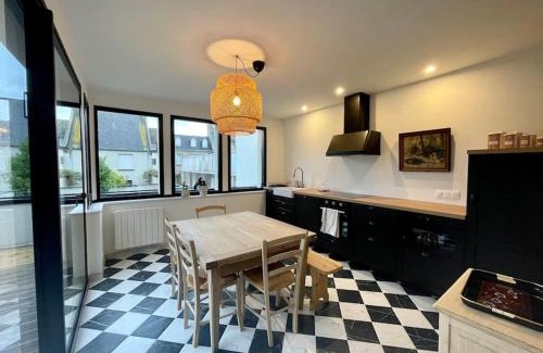 Roscoff Apartamento | Ty Dag - Terre de bas - plein centre parking privé