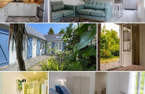 Crozon Casa | Ty Dany-wifi-plage à pieds