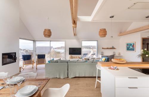 Erquy Casa | Ty Far - Villa pour 8 vue sur le Port