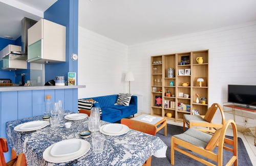 Dinard Chalet De Esquí | Ty Glaz - Jardín - Veranda - 800 m de la playa
