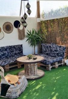 Chauve Casa | Ty Grain de Sel : logement privatif avec piscine, jardin et patio