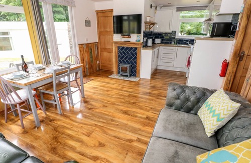 Haverfordwest Cabaña | TY HAF, romantic, character holiday cottage, with a garden in Roch