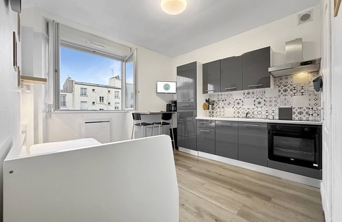 Rive Droite Apartamento | *Ty Javouhey* joli studio bien placé au calme