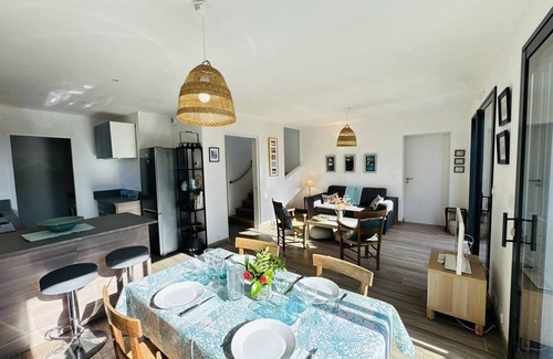 La Trinite-sur-Mer Casa | Ty Kerbihan, confortable maison au calme, 200m plage