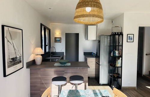 La Trinite-sur-Mer Casa | Ty Kerbihan, confortable maison au calme, 200m plage