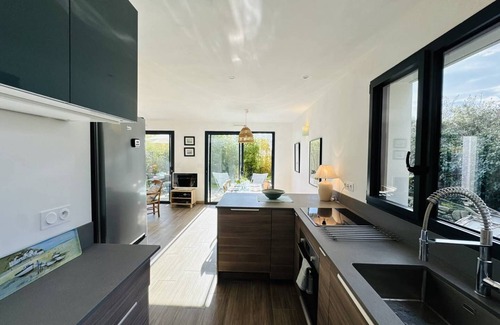 La Trinite-sur-Mer Casa | Ty Kerbihan, confortable maison au calme, 200m plage
