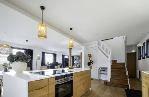 Kerherou Casa | "TY LANN DOUE" house sleeps 6 PANORAMIC VIEW OF THE SEA IN DOELAN