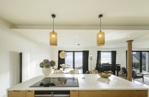 Kerherou Casa | "TY LANN DOUE" house sleeps 6 PANORAMIC VIEW OF THE SEA IN DOELAN