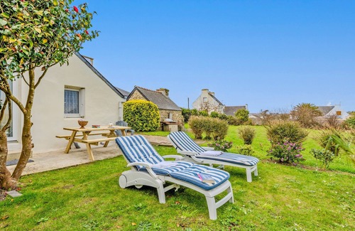 Lampaul-Plouarzel Casa | Ty Line - Plage à 300 m, 1 500 m² de jardin