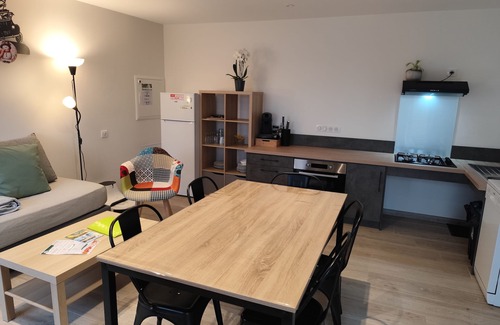Inguiniel Apartamento | Ty Mamm gozh PMR-friendly country apartment 30 minutes from Lorient and its coastline