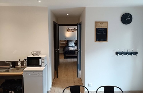 Inguiniel Apartamento | Ty Mamm gozh PMR-friendly country apartment 30 minutes from Lorient and its coastline
