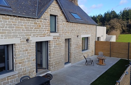 Inguiniel Apartamento | Ty Mamm gozh PMR-friendly country apartment 30 minutes from Lorient and its coastline
