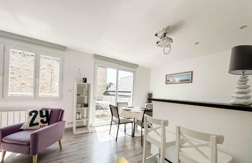 Concarneau Apartamento | Ty Maud' calme et spacieux