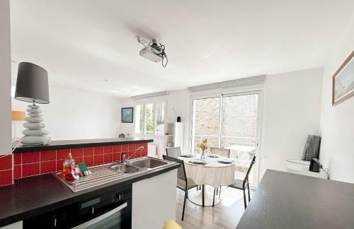 Concarneau Apartamento | Ty Maud' calme et spacieux