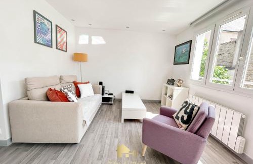 Concarneau Apartamento | Ty Maud' calme et spacieux