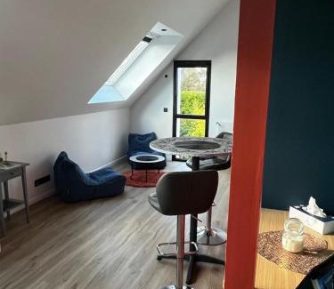 Port-Manech Apartamento | Ty Nid d'Amour Ty Matlo