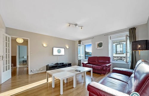 Rive Droite Apartamento | *Ty Vauban* joli appartement vue téléphérique