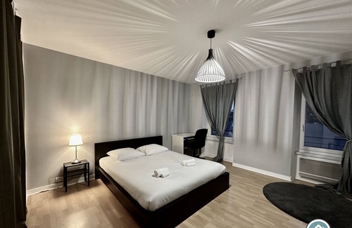 Rive Droite Apartamento | *Ty Vauban* joli appartement vue téléphérique