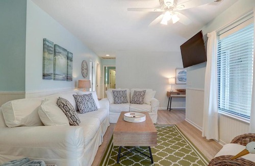 Savannah Beach Apartamento | Tybee Tyme Upper