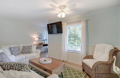Savannah Beach Apartamento | Tybee Tyme Upper