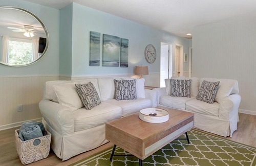 Savannah Beach Apartamento | Tybee Tyme Upper