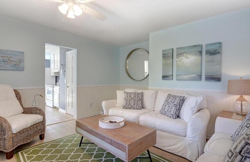 Savannah Beach Apartamento | Tybee Tyme Upper