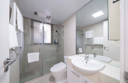 Xujiahui Cama Y Desayuno | Tyms 3BR 2BA Apt Near Metro