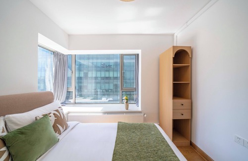 Xujiahui Cama Y Desayuno | Tyms 3BR Family Haven Yongxin Century