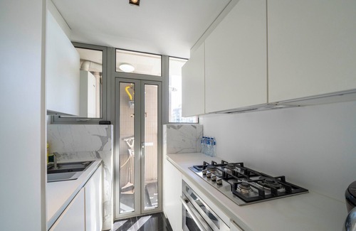 Xujiahui Cama Y Desayuno | Tyms Bright 2BR 1BA Suite Xujiahui