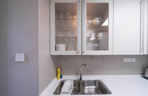 Xujiahui Cama Y Desayuno | Tyms Cozy 3BR 2BA Escape Yongxin Century