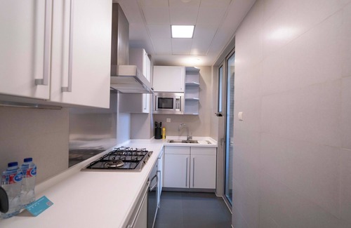 Xujiahui Cama Y Desayuno | Tyms Family 1BR 1BA Apt Xujiahui