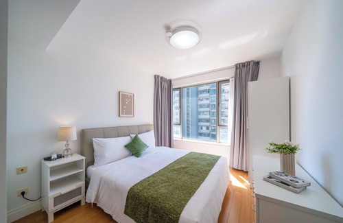 Xujiahui Cama Y Desayuno | Tyms Family 1BR 1BA Apt Xujiahui