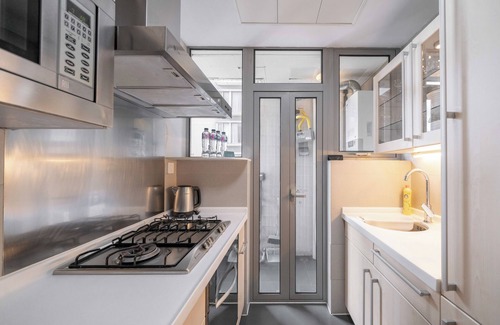 Xujiahui Cama Y Desayuno | Tyms Family 2BR 1BA Apt Xujiahui Center