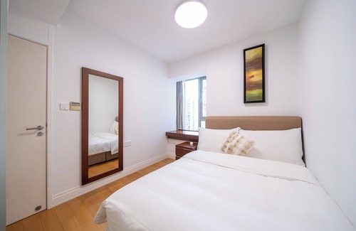 Xujiahui Cama Y Desayuno | Tyms Family 2BR 1BA Apt Xujiahui Center