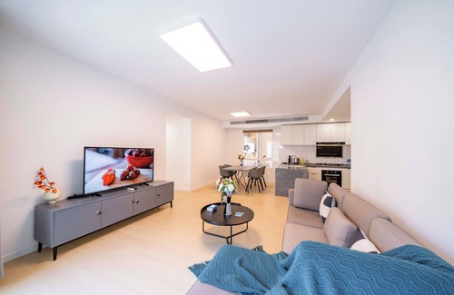 Xujiahui Cama Y Desayuno | Tyms Family 3BR 2BA Residence