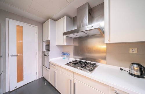Xujiahui Cama Y Desayuno | Tyms Modern 3BR 2BA Apt Near Metro
