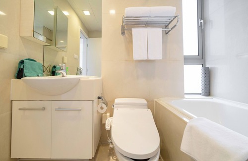 Xujiahui Cama Y Desayuno | Tyms Modern 3BR 2BA Apt Near Metro