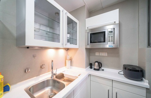 Xujiahui Cama Y Desayuno | Tyms Modern1BR 1BA Apt Near Metro 1 9 11