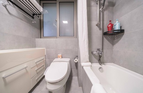 Xujiahui Cama Y Desayuno | Tyms Premium 1BR 1BA Apt Yongxin Century
