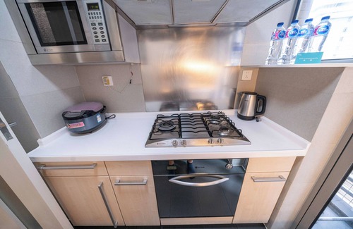 Xujiahui Cama Y Desayuno | Tyms Premium 2BR 1BA Residence Yongxin