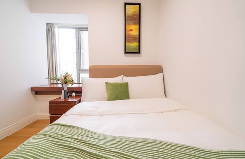 Xujiahui Cama Y Desayuno | Tyms Premium 2BR 1BA Residence Yongxin