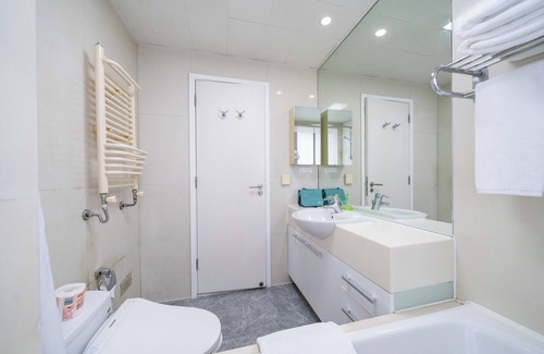 Xujiahui Cama Y Desayuno | Tyms Premium 2BR 1BA Residence Yongxin