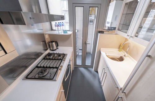 Xujiahui Cama Y Desayuno | Tyms Premium 2BR 1BA Residence Yongxin