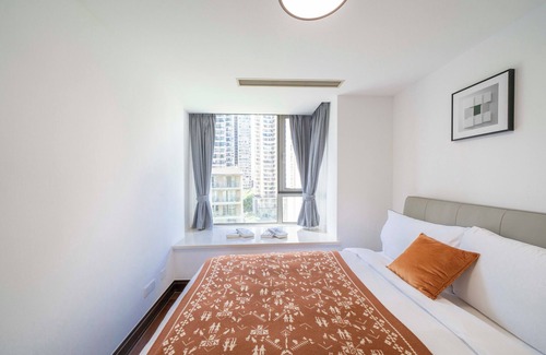 Xujiahui Cama Y Desayuno | Tyms Premium 3BR 2BA Apt Yongxin Century