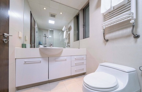 Xujiahui Cama Y Desayuno | Tyms Premium 3BR 2BA Apt Yongxin Century