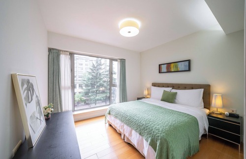 Xujiahui Cama Y Desayuno | Tyms Spacious 3BR 2BA Retreat Xujiahui
