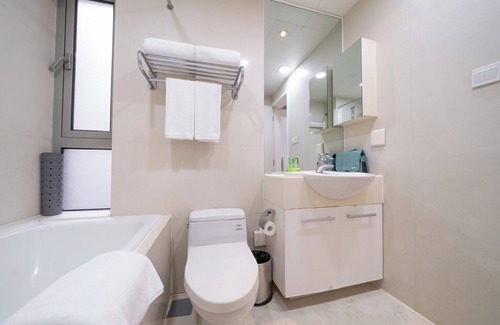 Xujiahui Cama Y Desayuno | Tyms Spacious 3BR 2BA Retreat Xujiahui