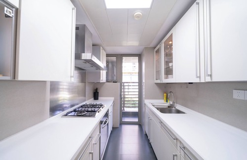 Xujiahui Cama Y Desayuno | Tyms Stylish 3BR 2BA Apt Xuhui Center