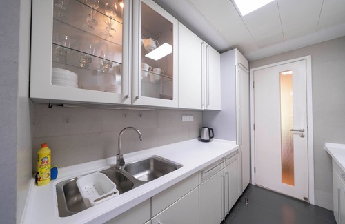 Xujiahui Cama Y Desayuno | Tyms Stylish 3BR 2BA Apt Xujiahui Metro