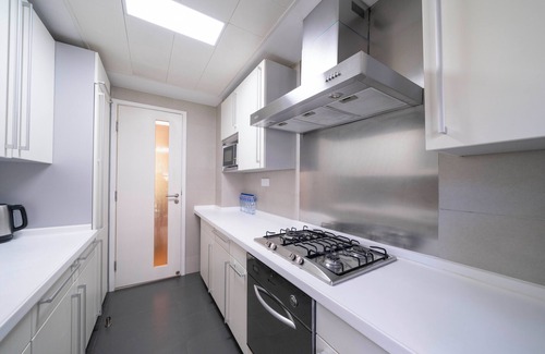 Xujiahui Cama Y Desayuno | Tyms Stylish 3BR 2BA Apt Xujiahui Metro